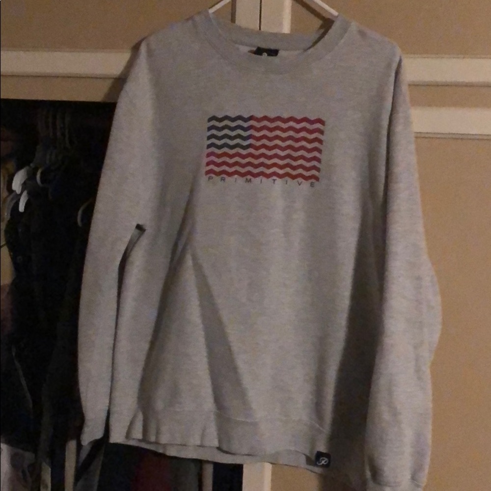 Crew neck Primitive sweater